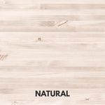 FUJI Cabecero de madera maciza. Acabado 