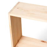 TSURUGI Estantería - Librería. Altura 73,5 cm. Acabado 