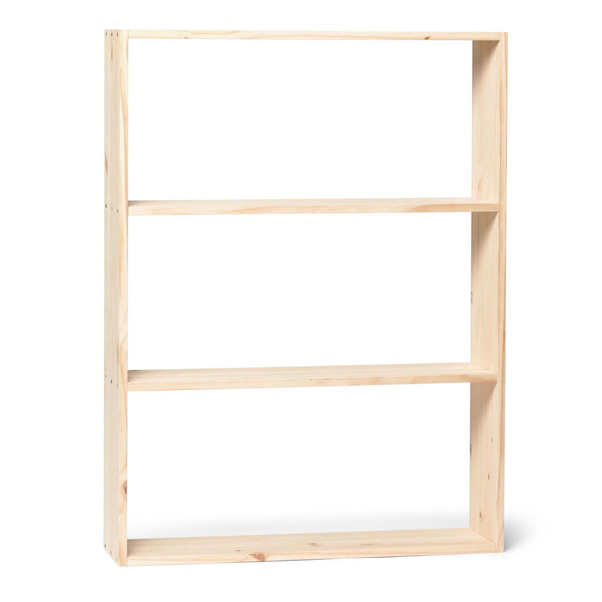 TSURUGI Bookshelf - Bookcase. Height 106.5 cm. "NATURAL" finish