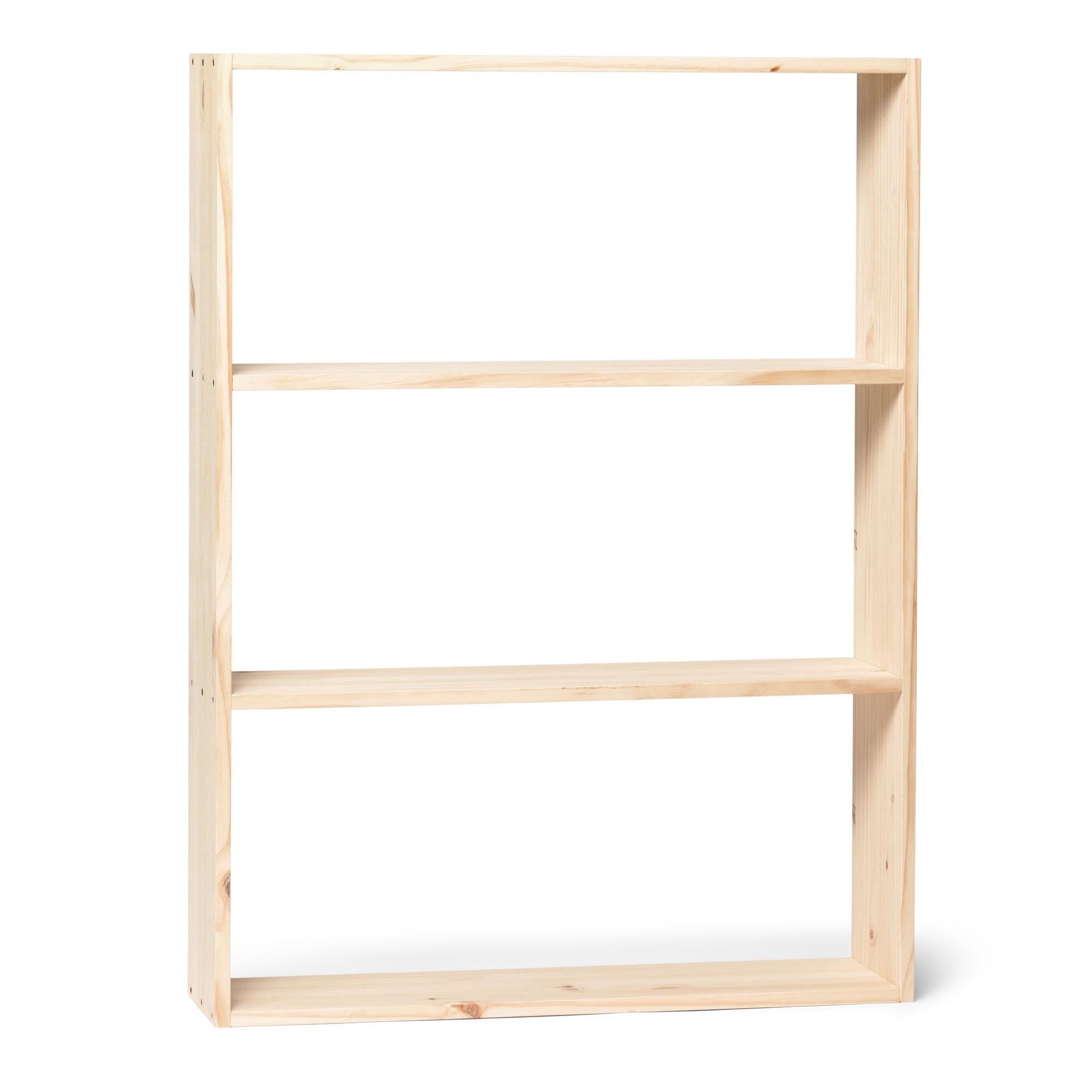 TSURUGI Estantería - Librería. Altura 106,5 cm. Acabado "N A T U R A L"