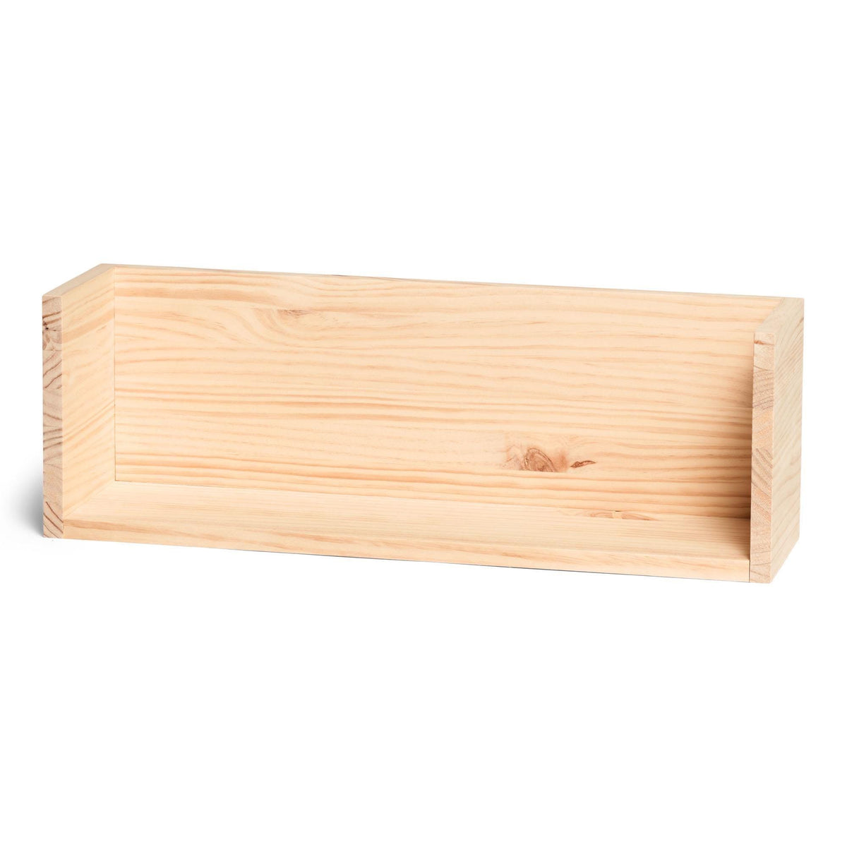 KISO Solid wood shelf. "NATURAL" finish.