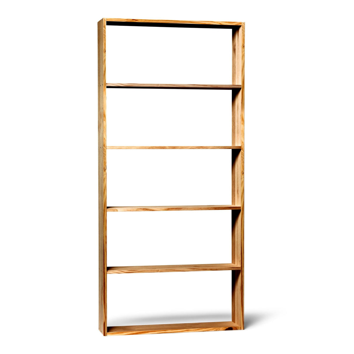 TSURUGI Bookshelf - Bookcase. Height 179.5 cm. "OAK" finish