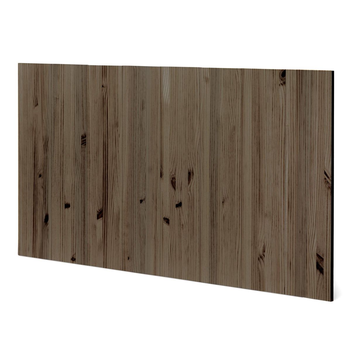KITA Solid wood headboard. "R A W G R A Y" finish.