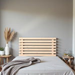 AINO Cabecero de madera maciza. Acabado 