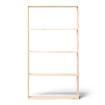 TSURUGI Estantería - Librería. Altura 145 cm. Acabado 