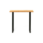 ARAKAWA Consola - Recibidor de madera maciza. Acabado 