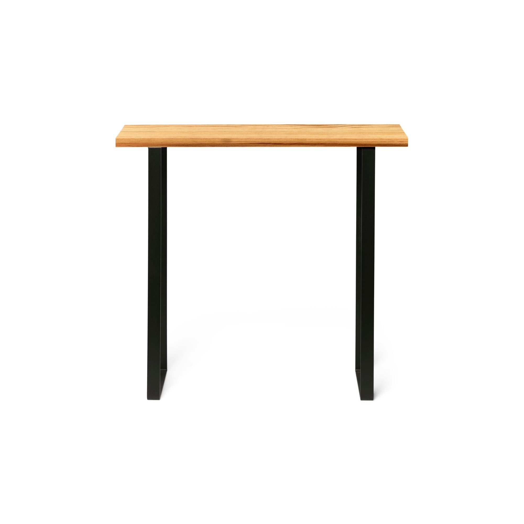 ARAKAWA Consola - Recibidor de madera maciza. Acabado "O A K".