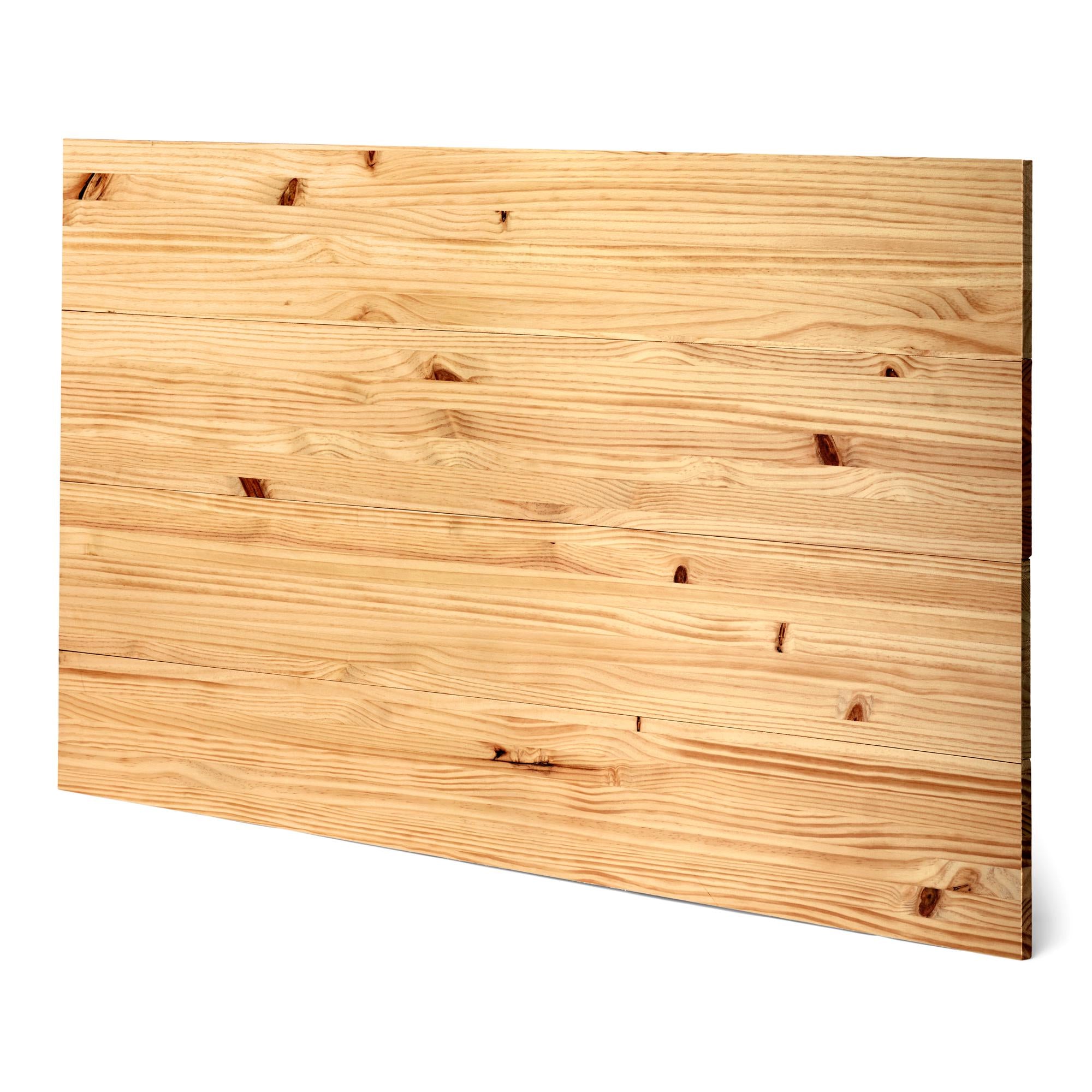 FUJI Cabecero de madera maciza. Acabado "OAK".