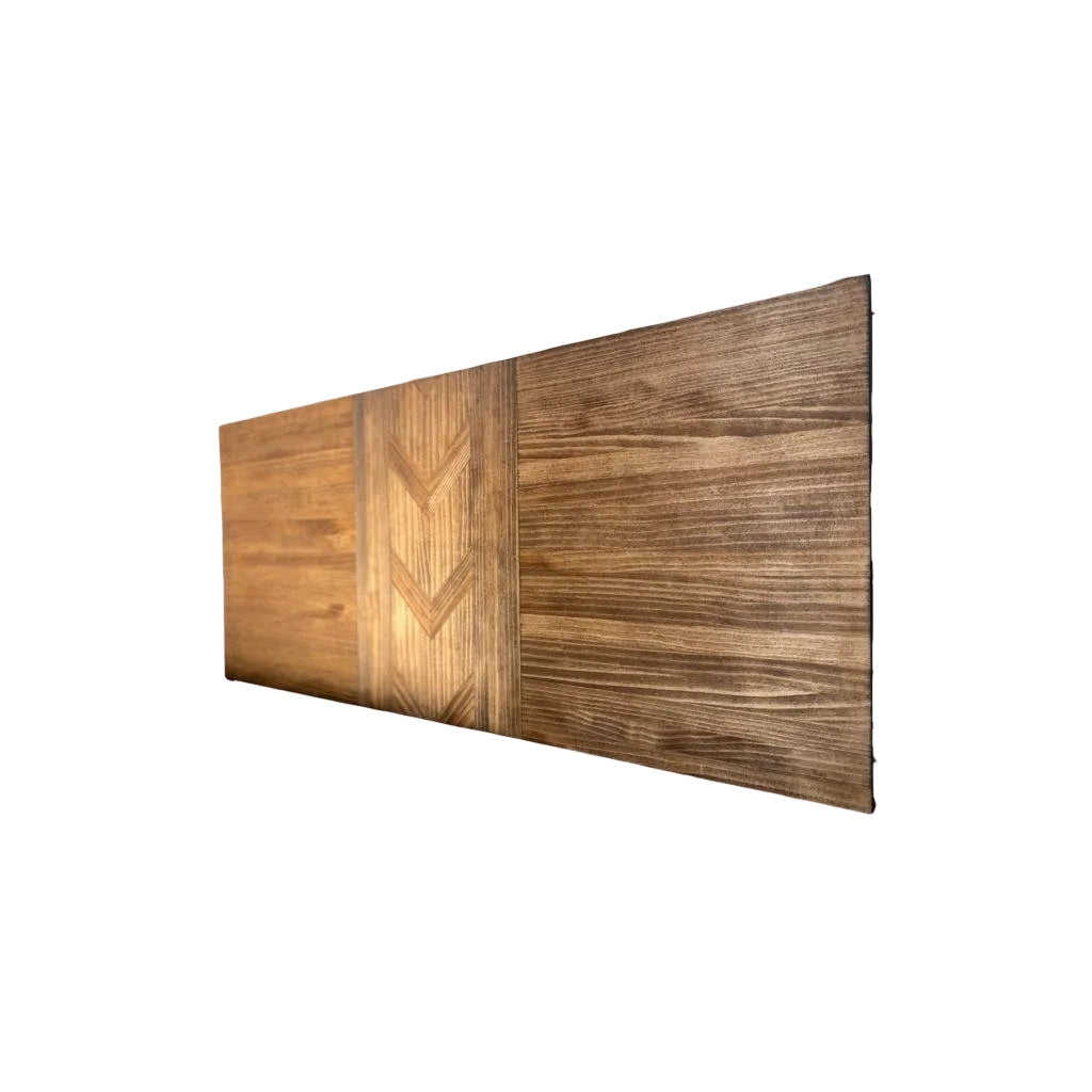 ETNIC Cabecero de madera maciza.