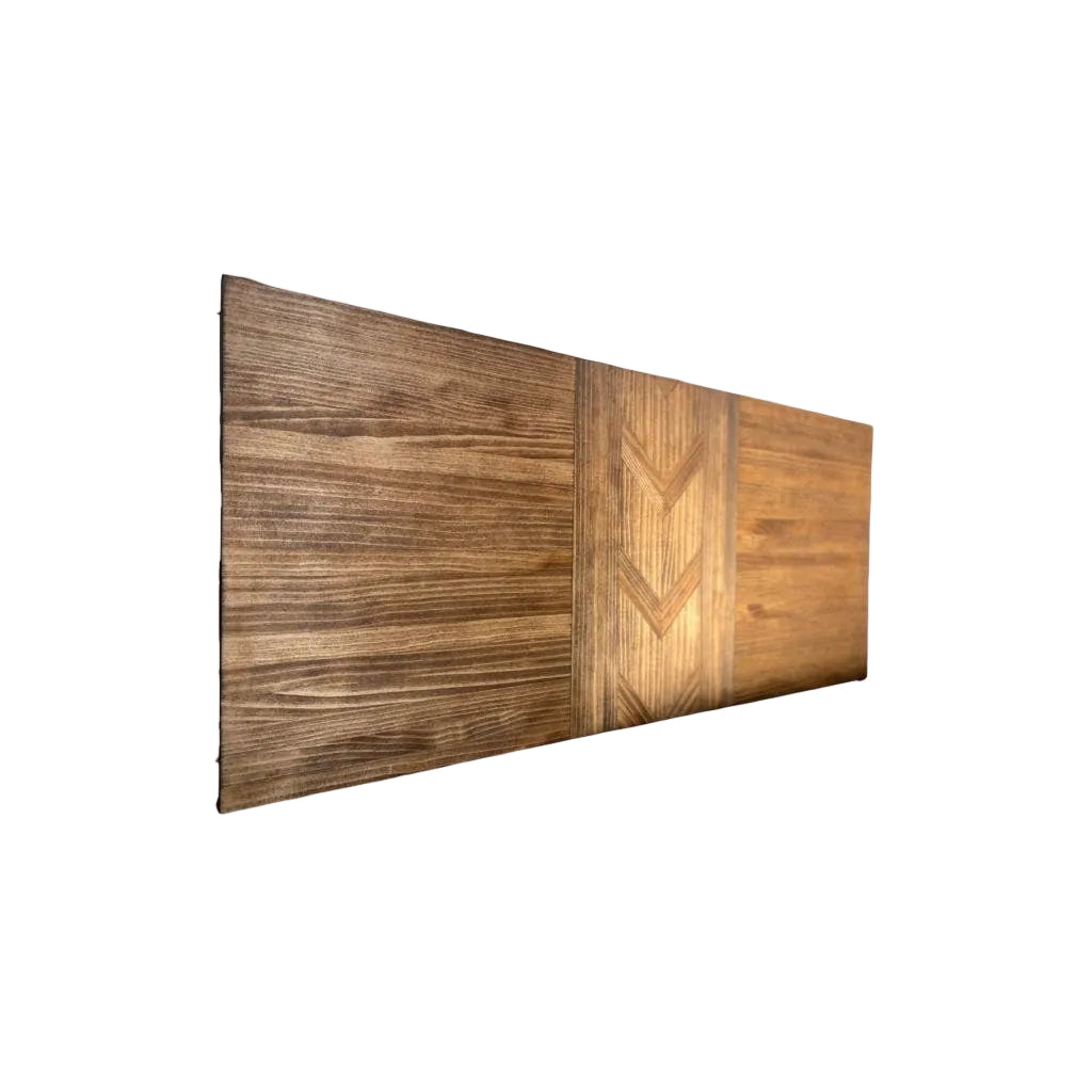 ETNIC Cabecero de madera maciza.