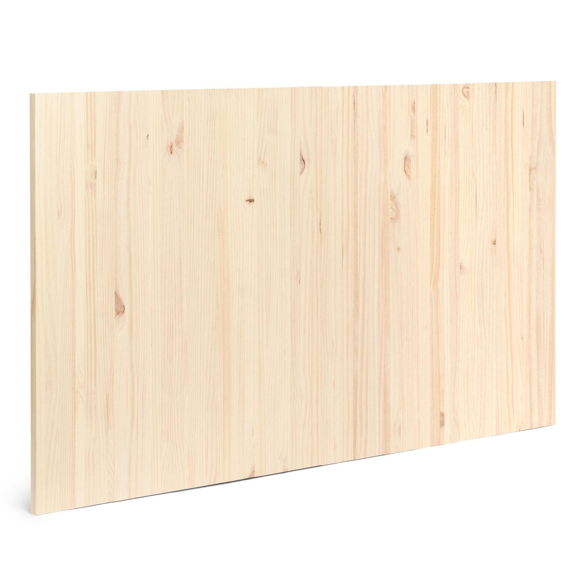 YARI Solid wood bed headboard. "NATURAL" finish.