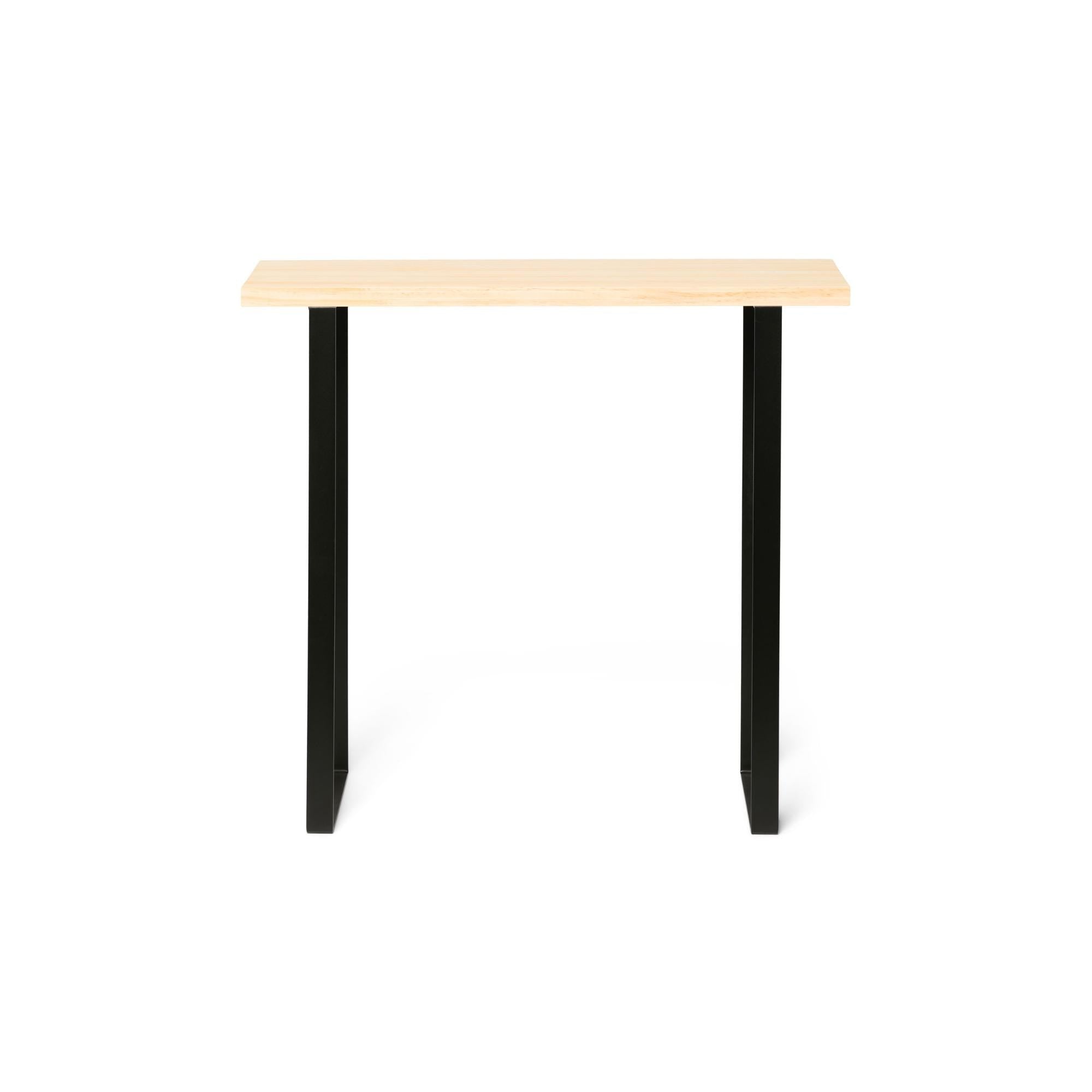 ARAKAWA Consola - Recibidor de madera maciza. Acabado "N A T U R A L".