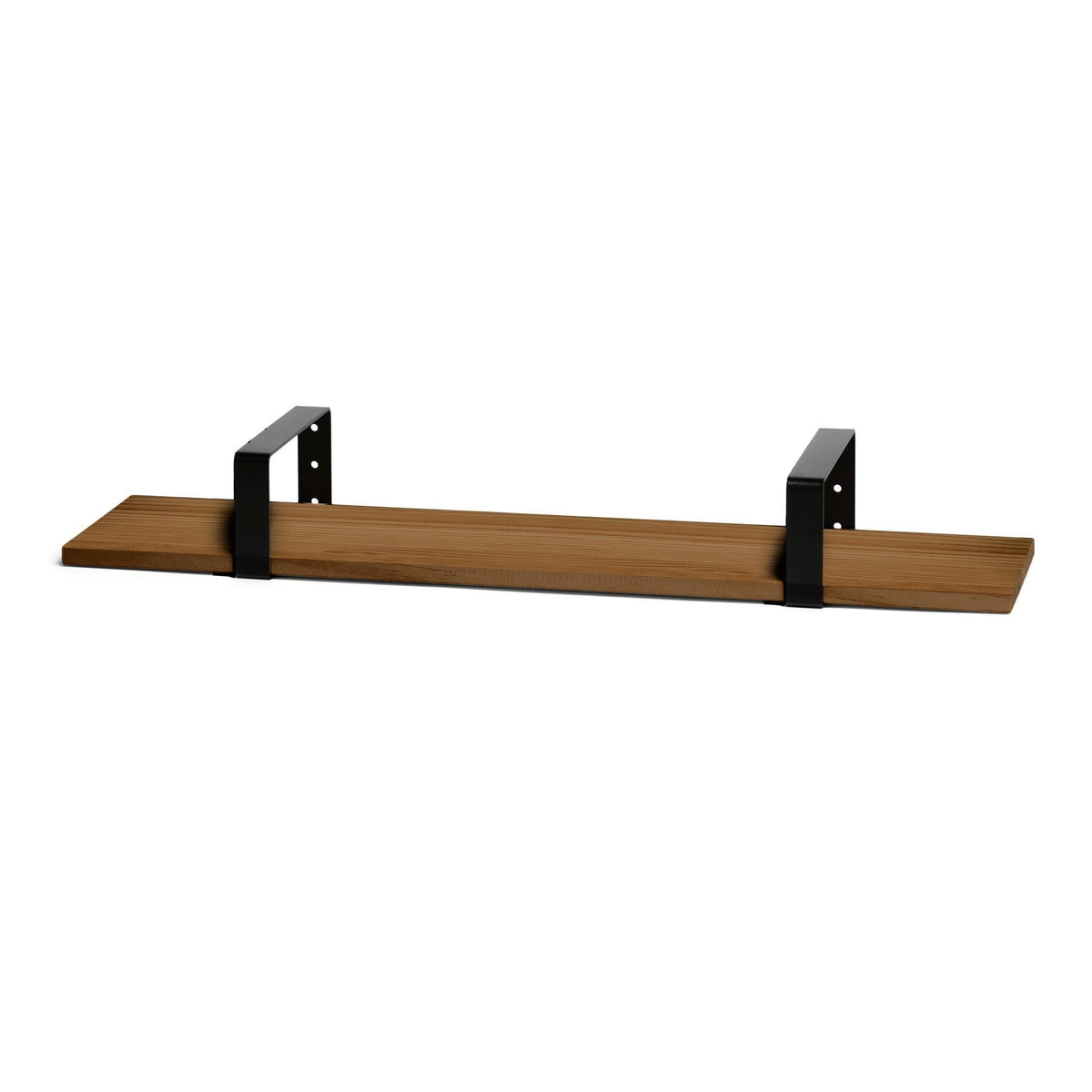KABA Solid wood shelf. "DARK" finish.