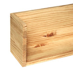 KISO Estante de madera maciza. Acabado 