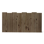 HAKU Cabecero de madera maciza. Accabado 