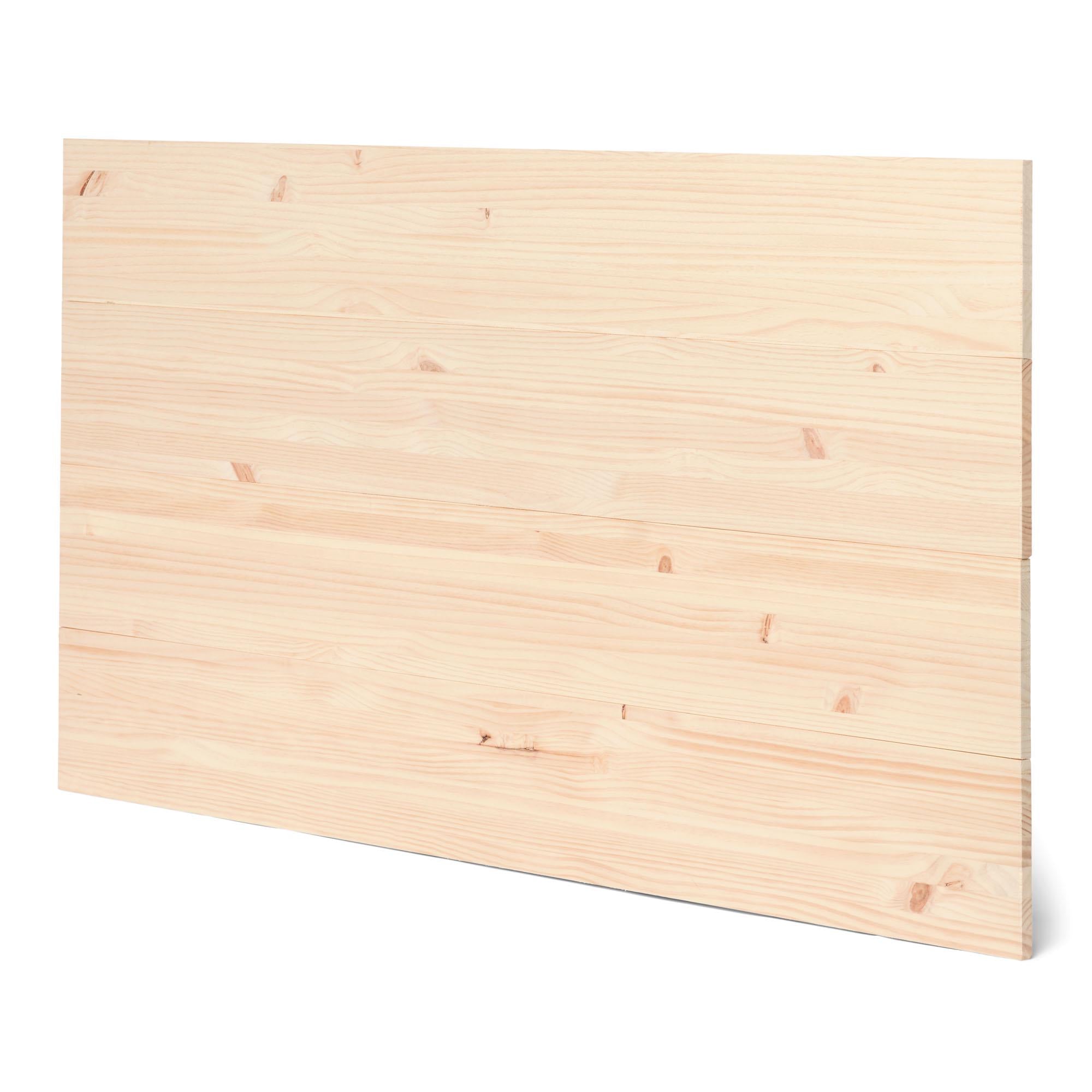 FUJI Cabecero de madera maciza. Acabado "N A T U R A L".