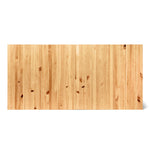 KITA Cabecero de madera maciza. Acabado 