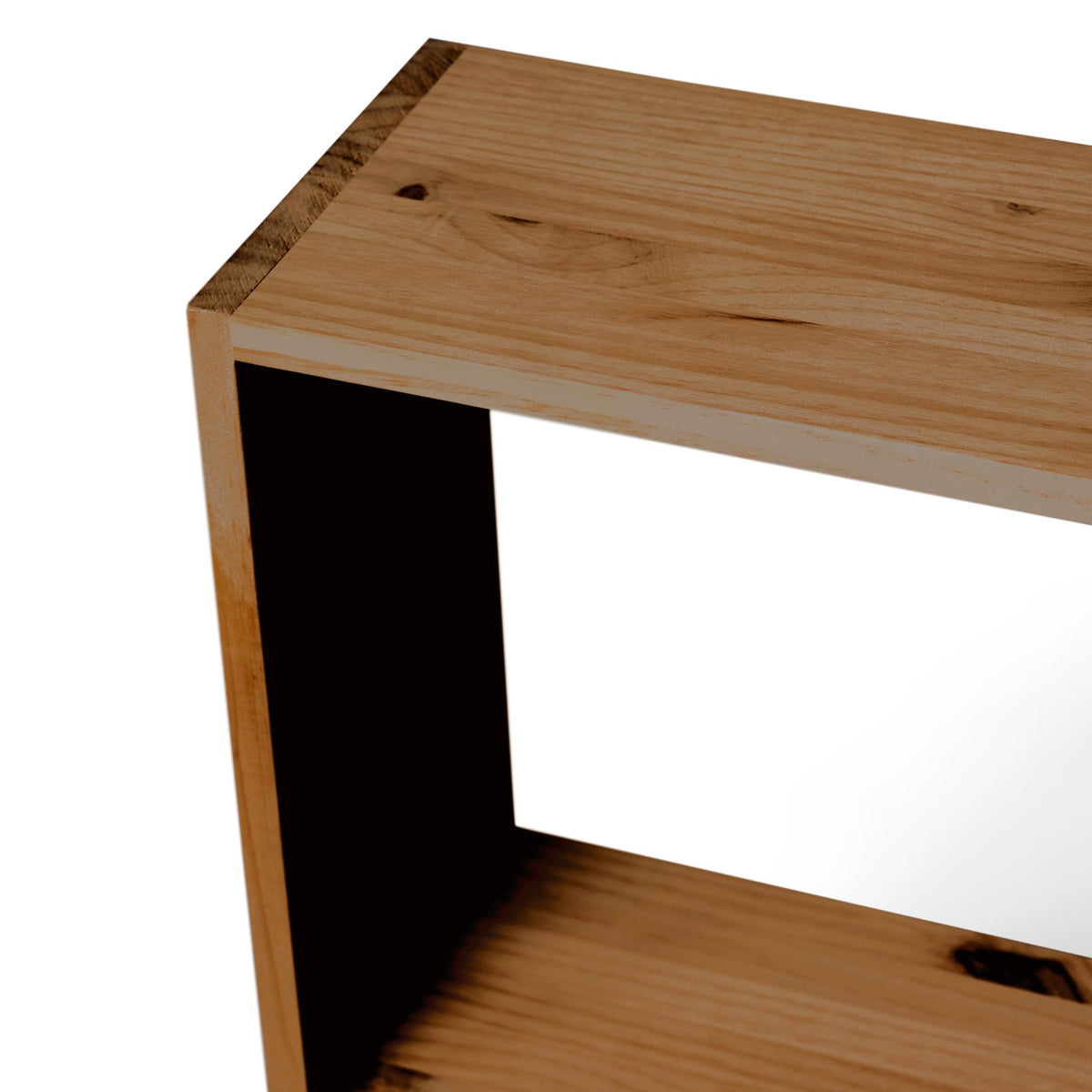 TSURUGI Bookshelf - Bookcase. Height 73.5 cm. "DARK" finish