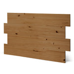 HIGASHI Cabecero de madera maciza. Acabado 