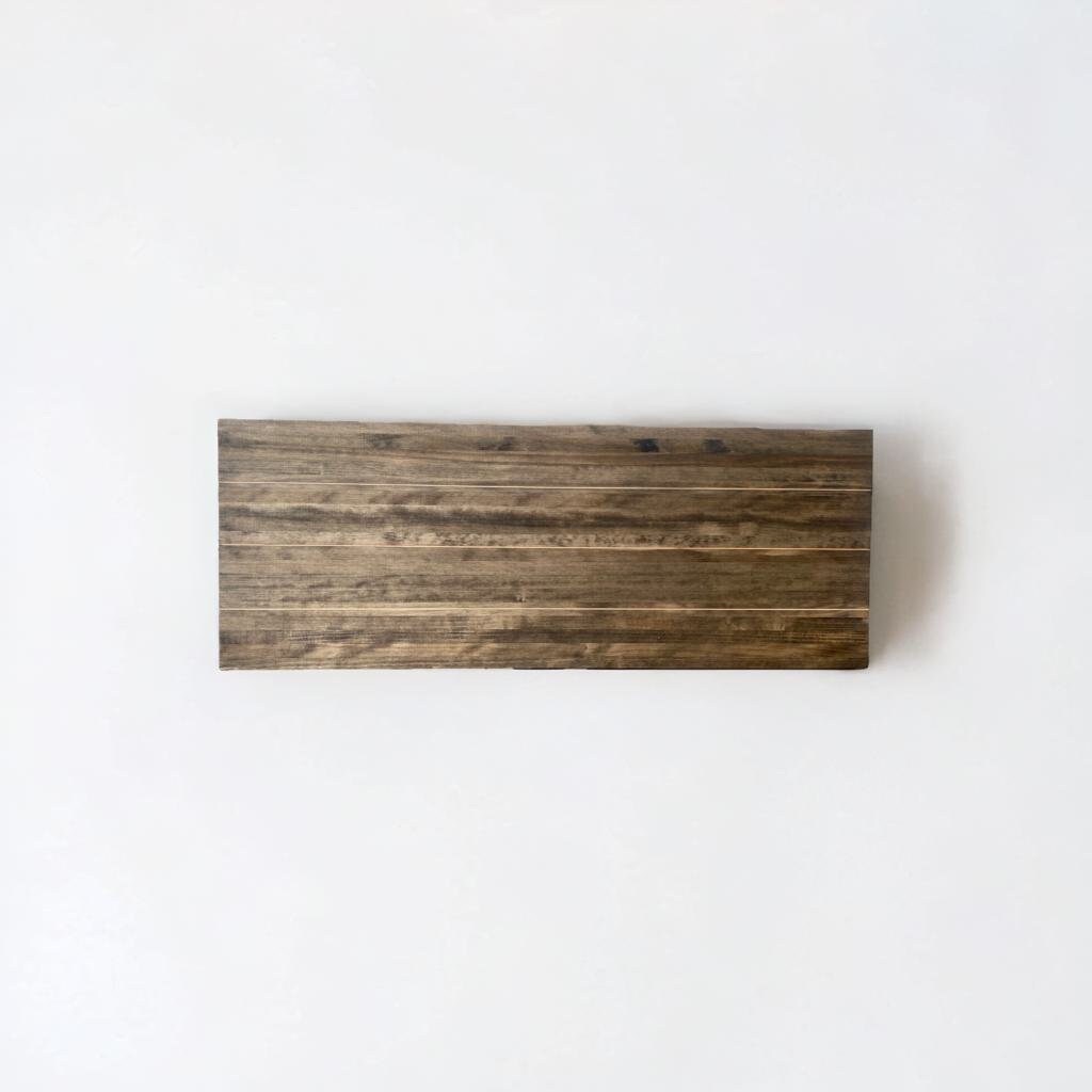 Cabecero de madera | Altura 60 | Acabado "Raw Gray" | Hiyori - Hecho a mano con madera maciza - Perfecto para dormitorio