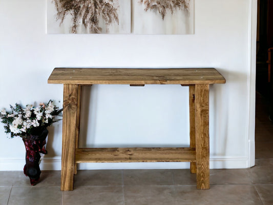 Pasillo, aparador, consola, consola de entrada | Nasu - Hecho a mano con madera maciza. Perfecto para el hogar, la entrada o el dormitorio.