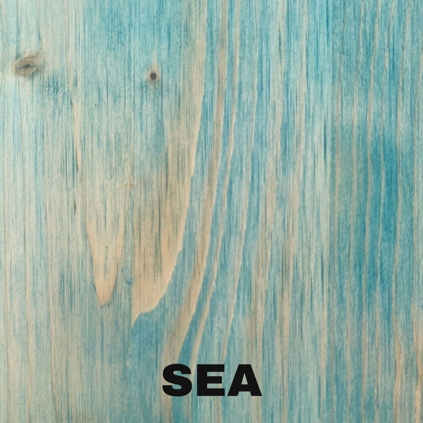 Cabecero de madera | Altura 60 cm | Acabado "SEA" | Hiyori. Hecho a mano con madera maciza - Perfecto para el dormitorio.