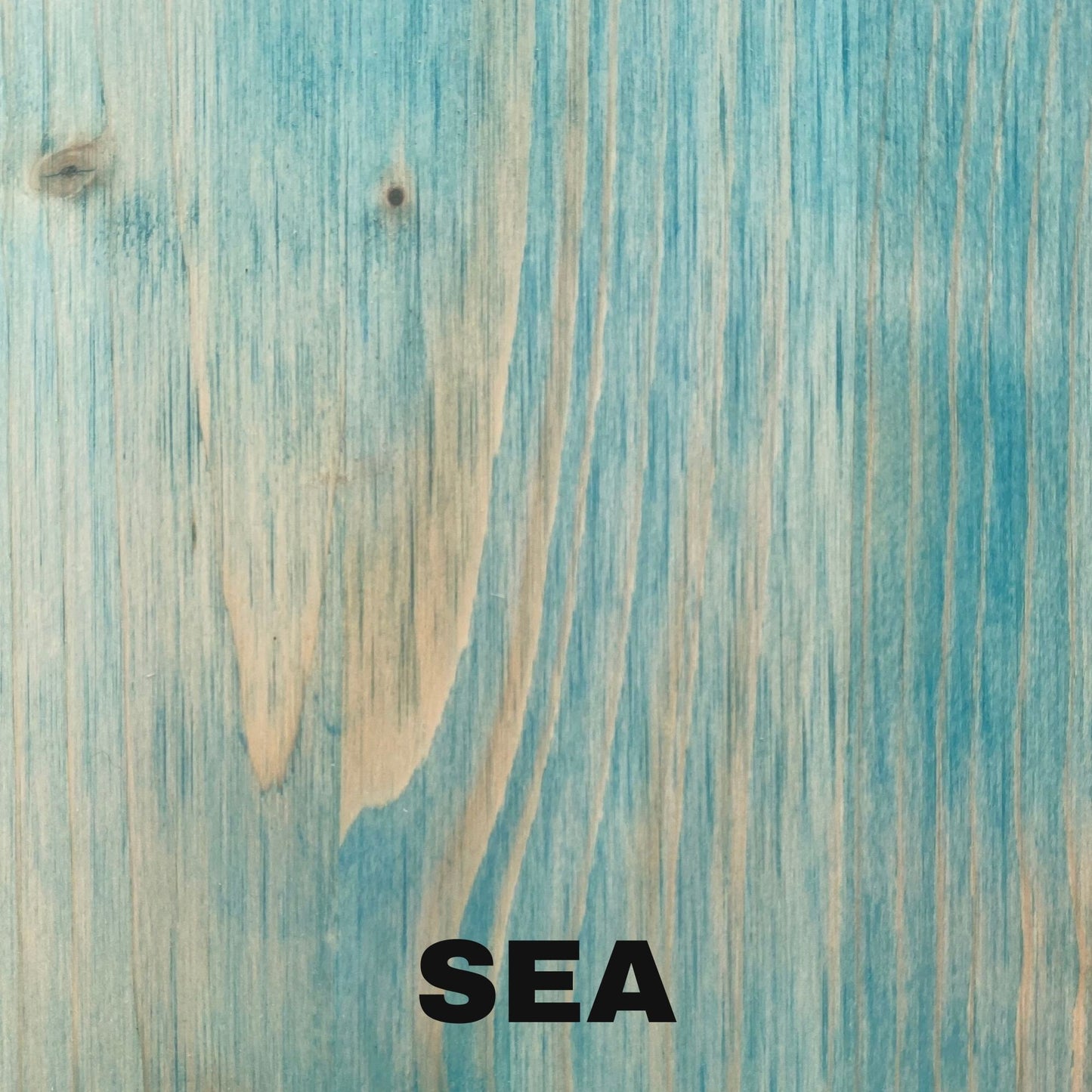 Cabecero de madera | Altura 80 cm | Acabado "SEA" | Hiyori. Hecho a mano con madera maciza - Perfecto para el dormitorio.