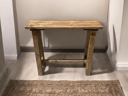 Pasillo, Aparador, Mesa consola, Consola de entrada | Zao - Hecho a mano con madera maciza. Perfecto para el hogar, la entrada o la sala de estar