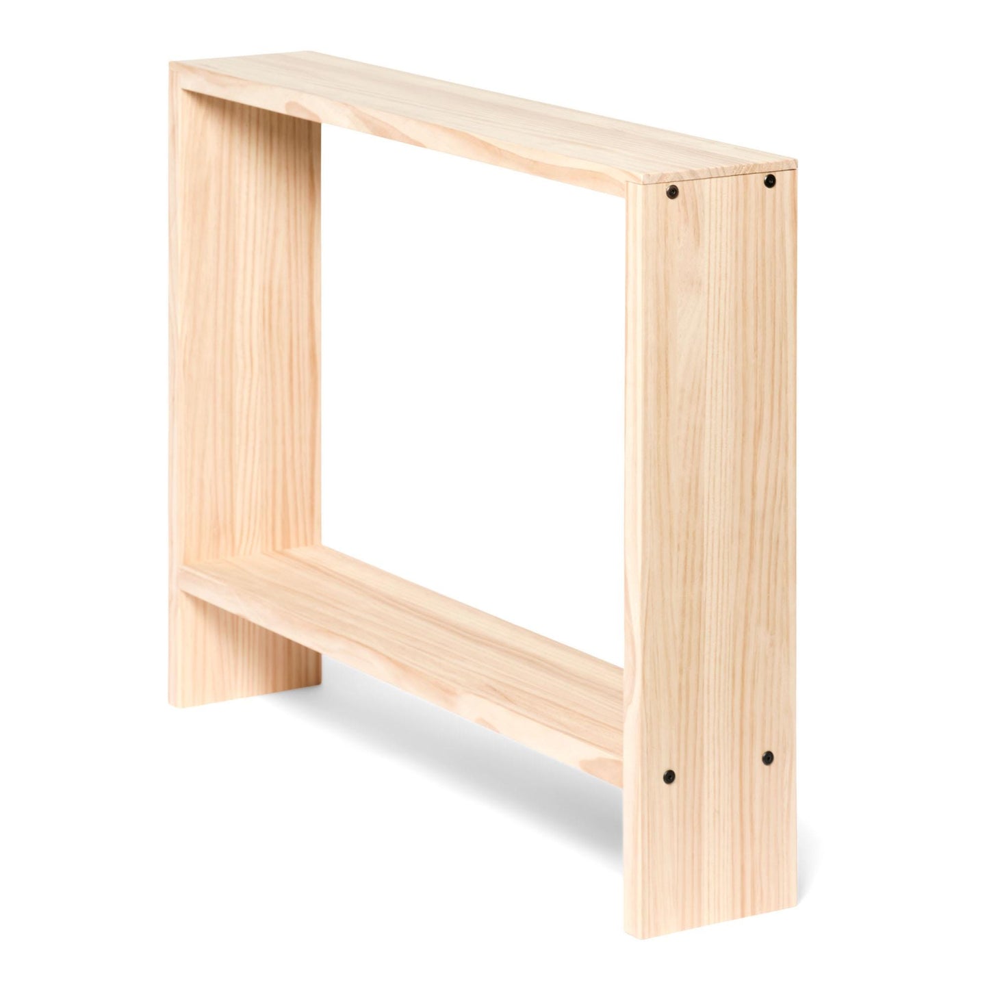 Recibidor, Consola de Entrada, Mesa Consola, Aparador | Agano - Acabado "NATURAL". Hecho a mano con madera maciza - Perfecto para el hogar y la entrada.