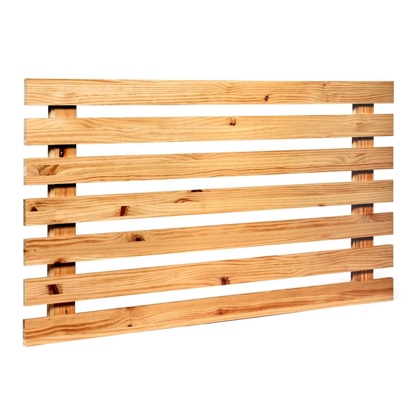 Cabecero | Altura 56 cm | Acabado "ROBLE" | Aino. Hecho a mano con madera maciza - Perfecto para el dormitorio.