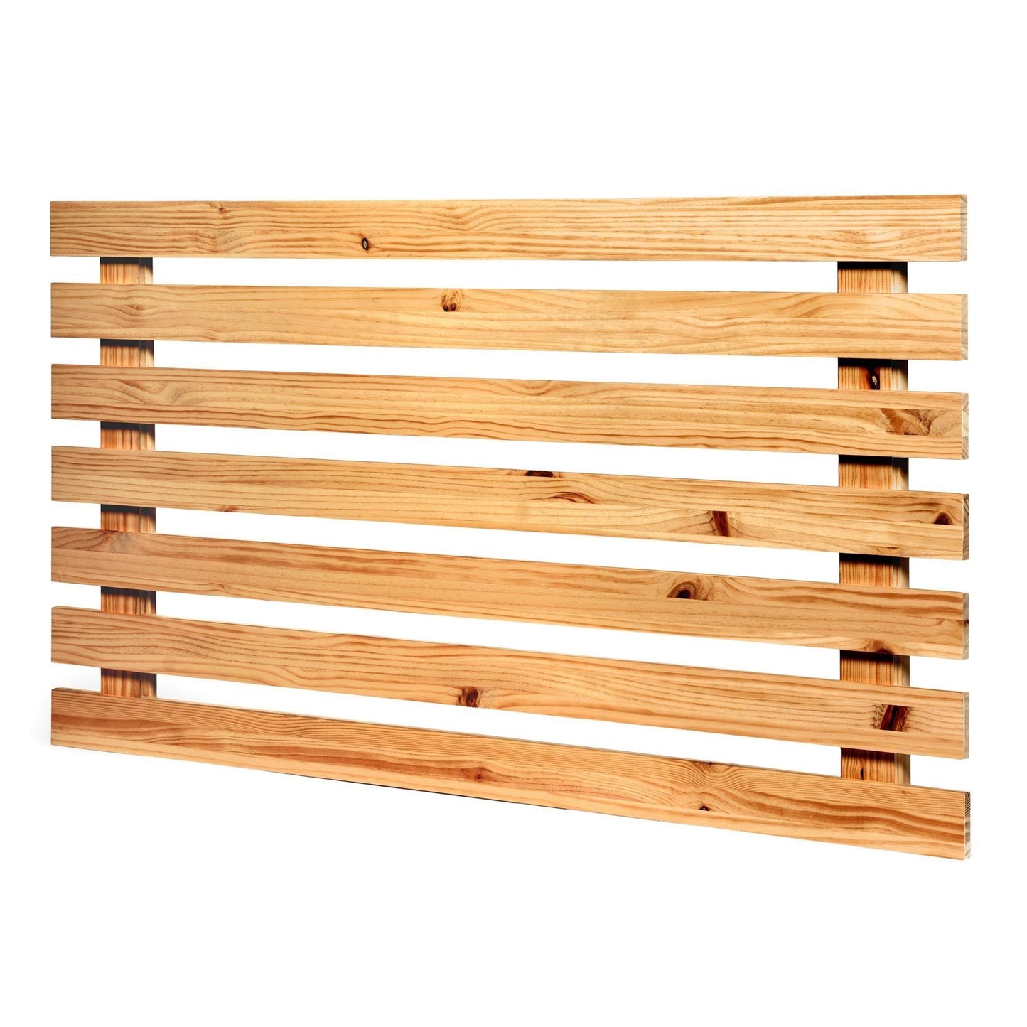 Cabecero | Altura 56 cm | Acabado "ROBLE" | Aino. Hecho a mano con madera maciza - Perfecto para el dormitorio.