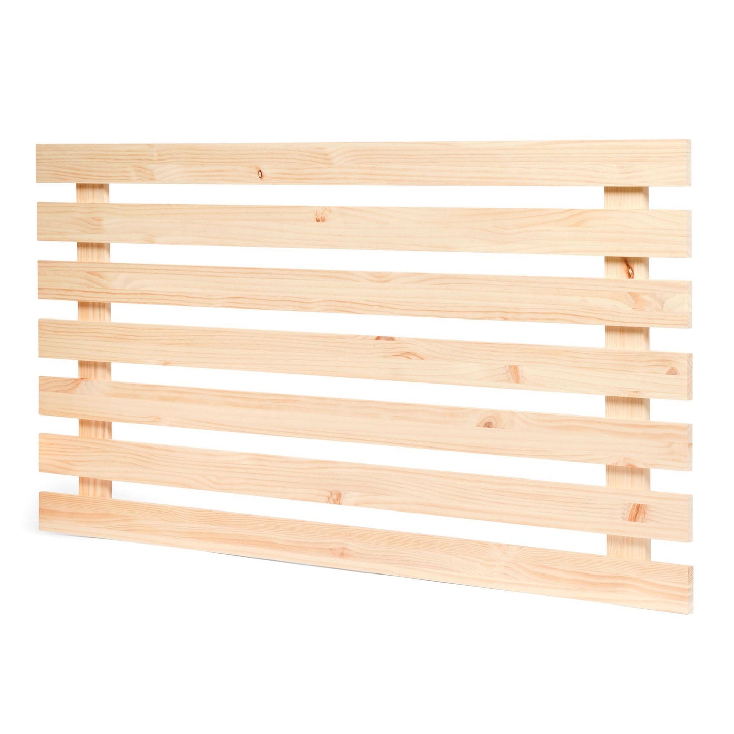 Cabecero | Altura 56 cm | Acabado "NATURAL" | Aino. Hecho a mano con madera maciza - Perfecto para el dormitorio.