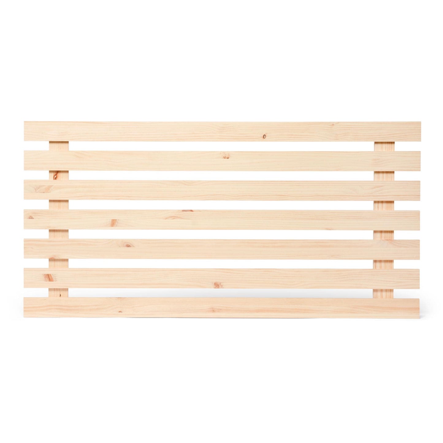 Cabecero | Altura 56 cm | Acabado "NATURAL" | Aino. Hecho a mano con madera maciza - Perfecto para el dormitorio.