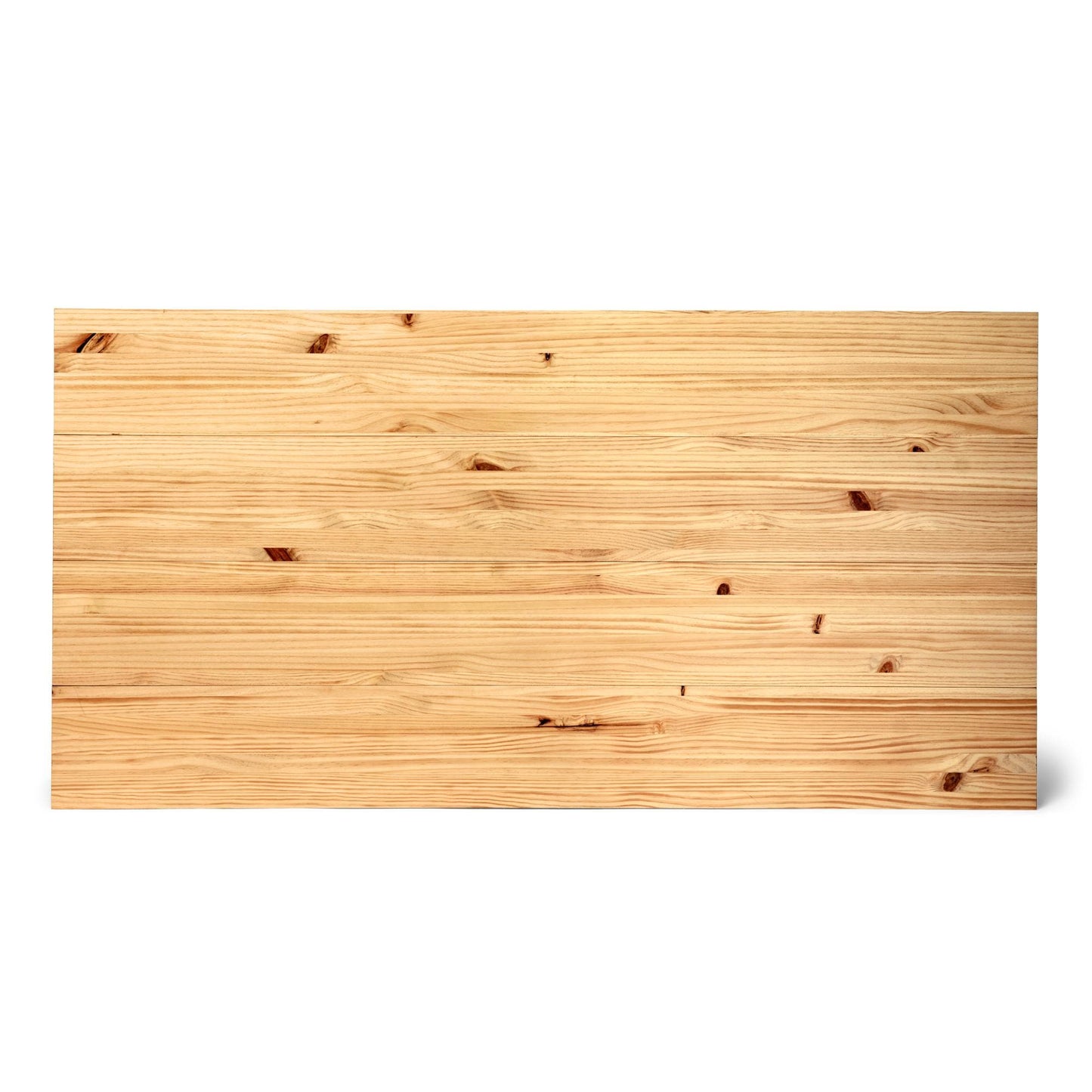 Cabecero | Altura 60 cm | Acabado "ROBLE" | Fuji - Hecho a mano con madera maciza - Perfecto para el dormitorio