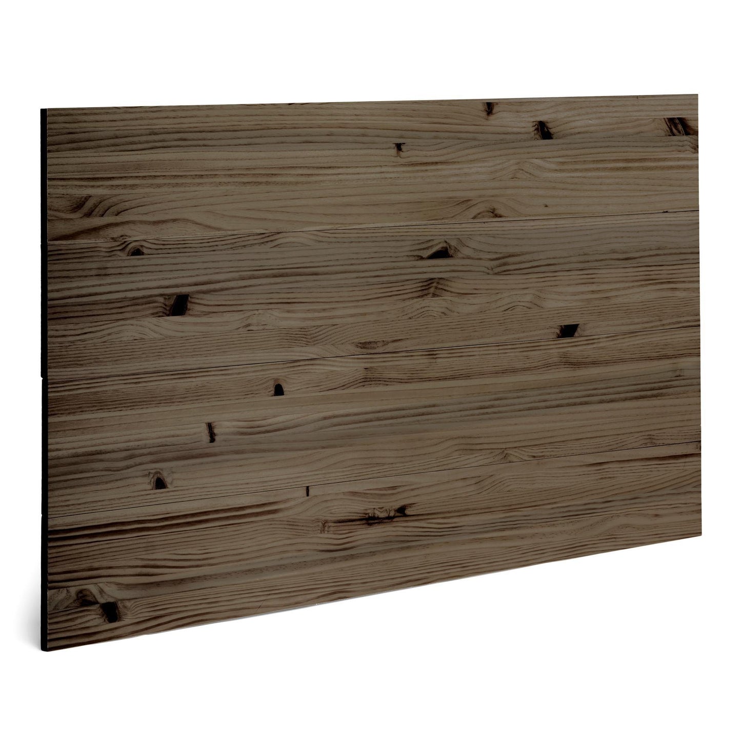 Cabecero | Altura 80 cm | Acabado "RAWGRAY" | Fuji - Hecho a mano con madera maciza - Perfecto para el dormitorio