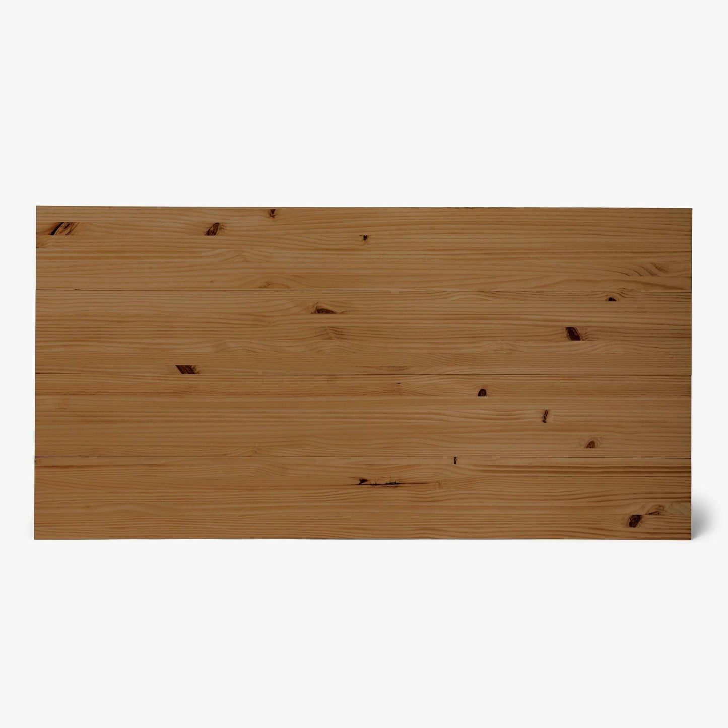Cabecero | Altura 60 cm | Acabado "OSCURO" | Fuji - Hecho a mano con madera maciza - Perfecto para el dormitorio