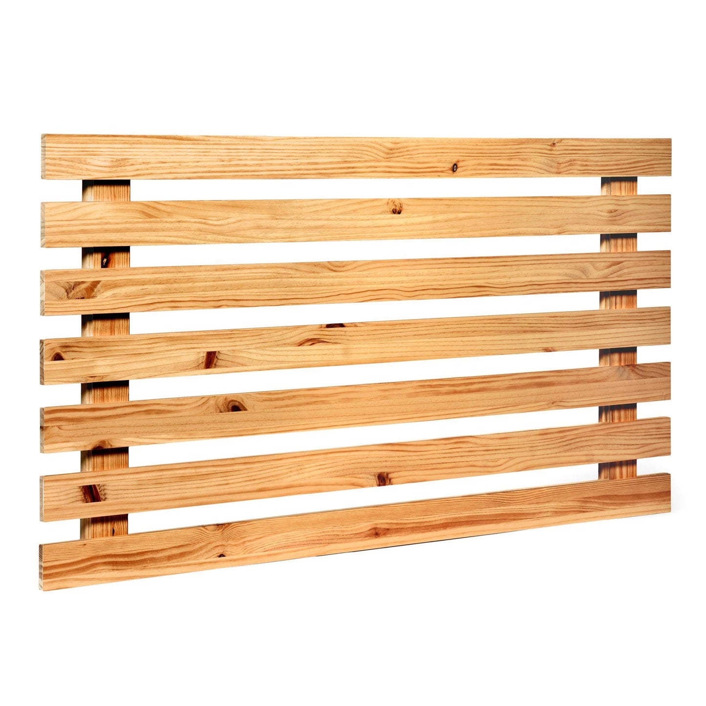Cabecero | Altura 80 cm | Acabado "ROBLE" | Aino - Hecho a mano con madera maciza - Perfecto para el dormitorio
