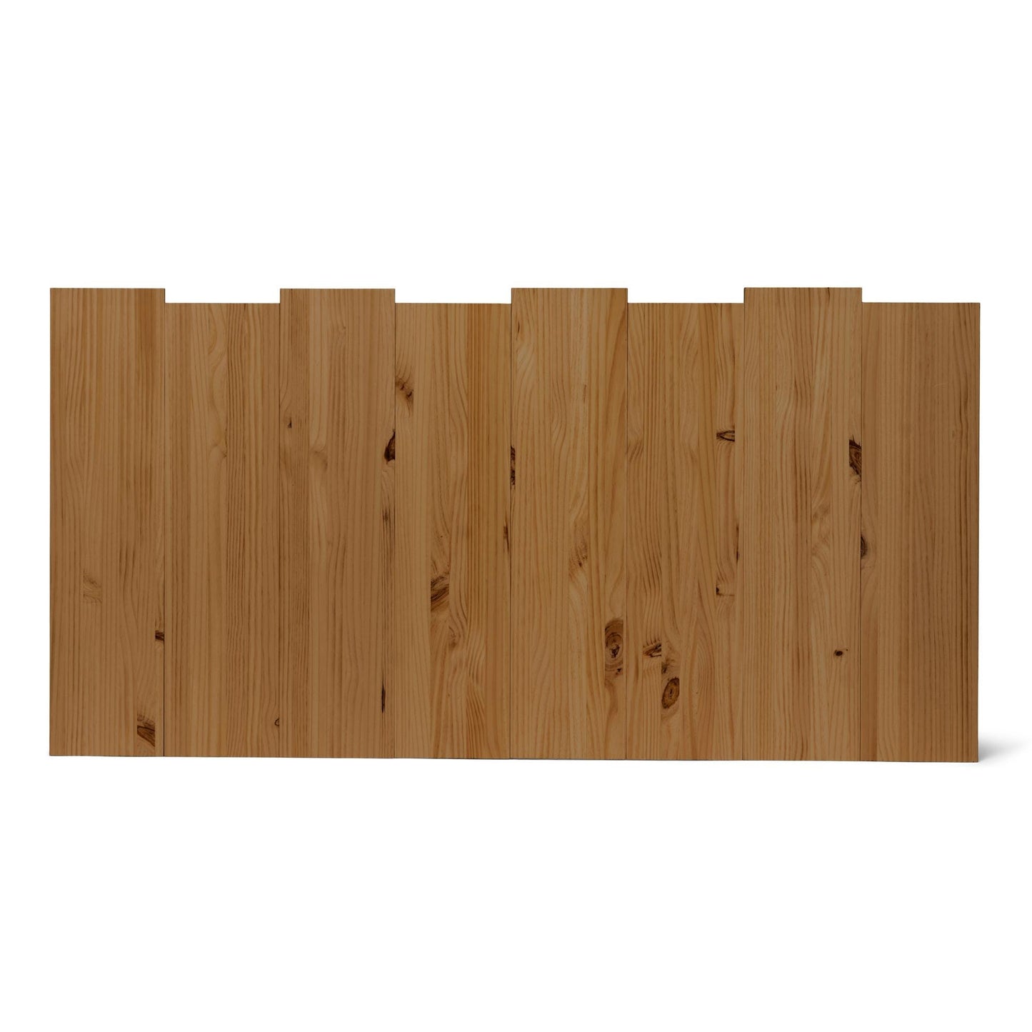Cabecero | Altura 80 cm | Acabado "OSCURO" | Haku. Hecho a mano con madera maciza - Perfecto para el dormitorio
