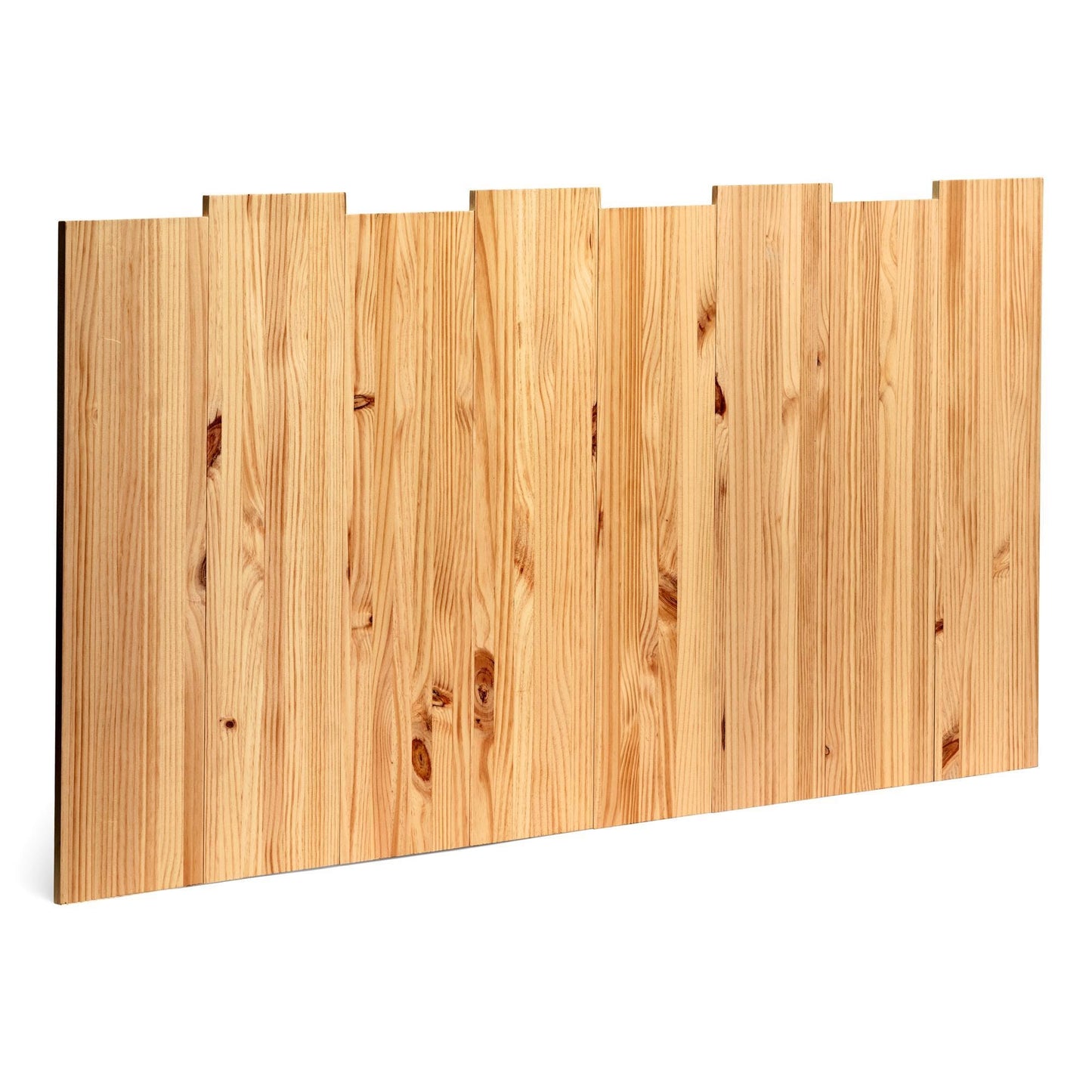 Cabecero | Altura 60 cm | Acabado "ROBLE" | Haku. Hecho a mano con madera maciza - Perfecto para el dormitorio.