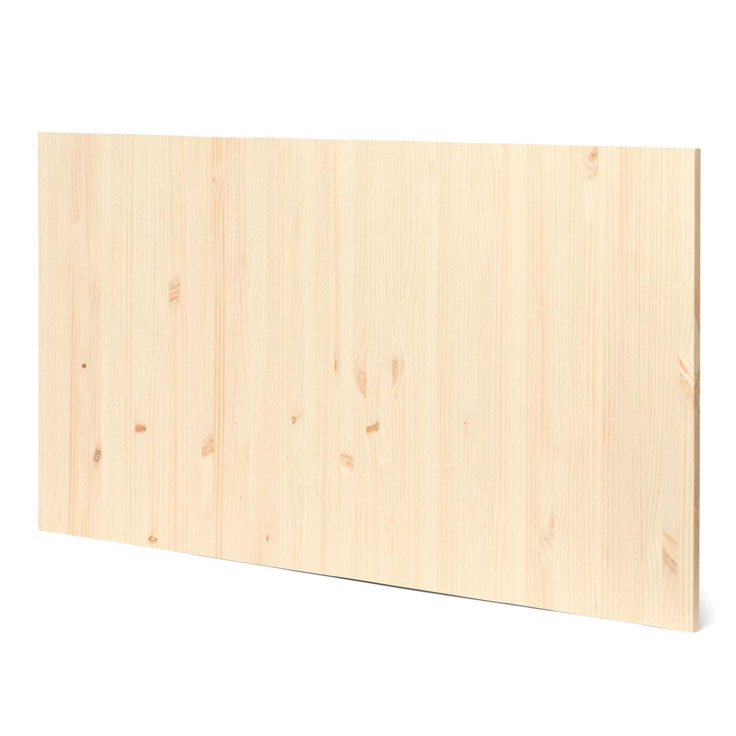 Cabecero | Altura 80 cm | Acabado "NATURAL" | Kita. Hecho a mano con madera maciza - Perfecto para el dormitorio.