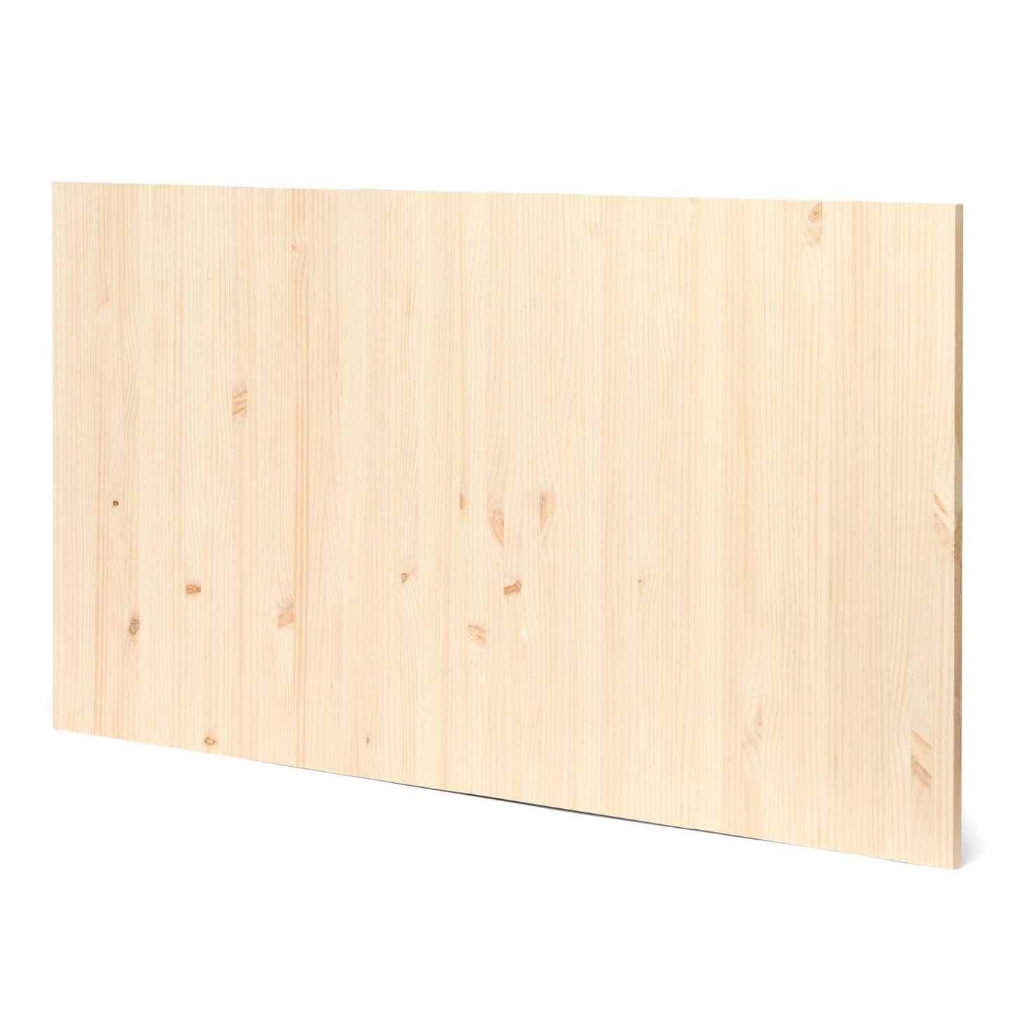 Cabecero | Altura 60 cm | Acabado "NATURAL" | Kita. Hecho a mano con madera maciza - Perfecto para el dormitorio.