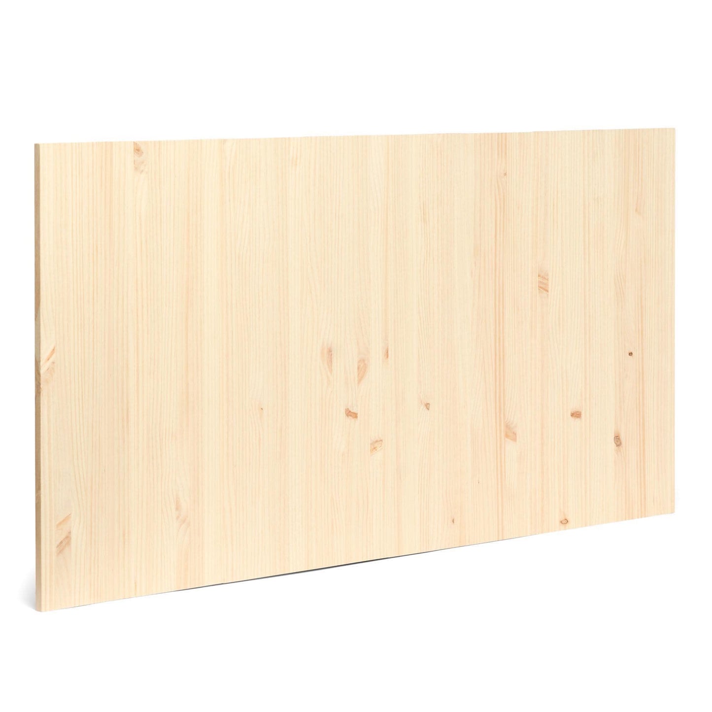 Cabecero | Altura 60 cm | Acabado "NATURAL" | Kita. Hecho a mano con madera maciza - Perfecto para el dormitorio.