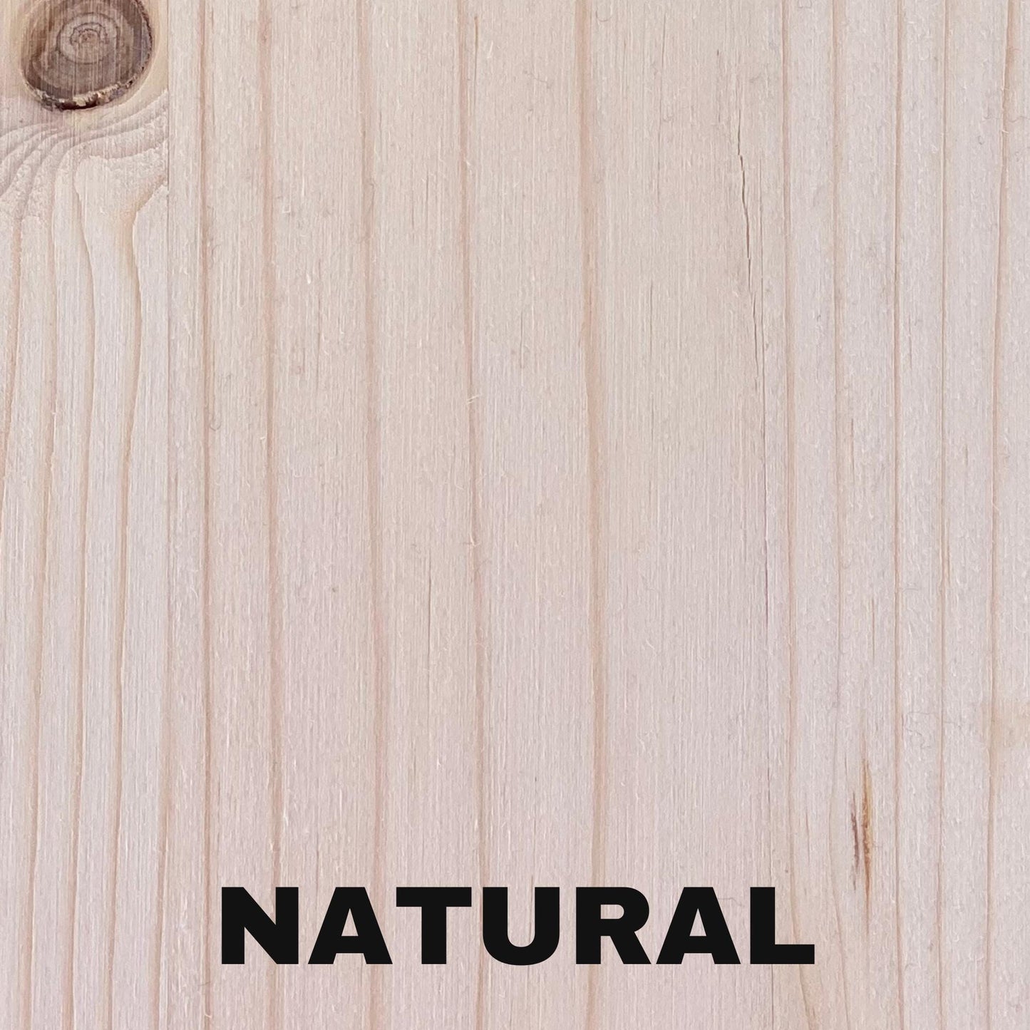 Cabecero | Altura 60 cm | Acabado "NATURAL" | Kita. Hecho a mano con madera maciza - Perfecto para el dormitorio.