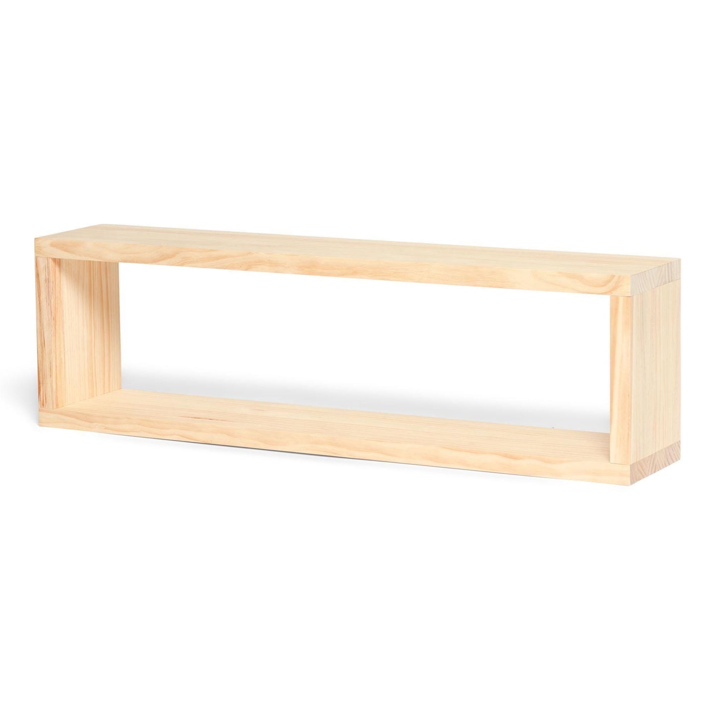 Mueble de TV | Mueble de TV de diseño moderno | Acabado "NATURAL" | Miune. Hecho a mano con madera maciza - Perfecto para el salón.