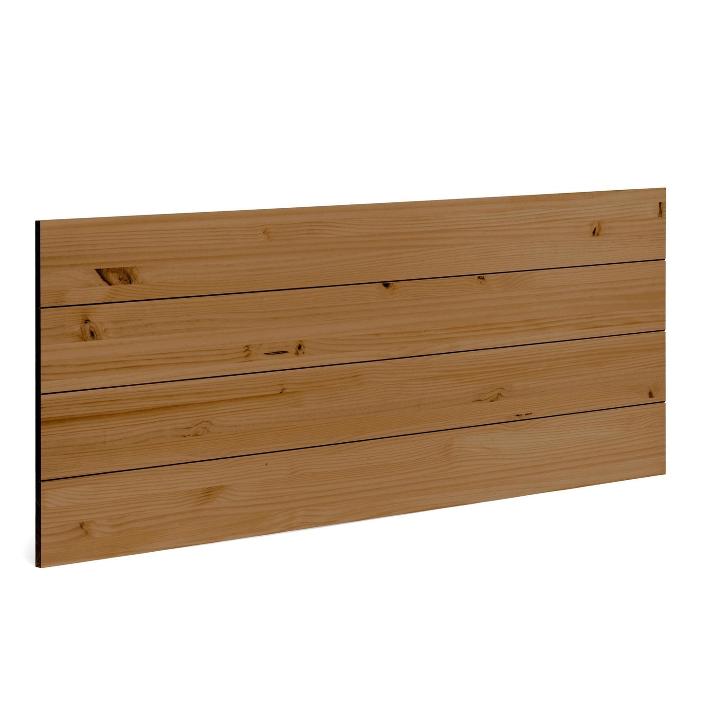 Cabecero de madera | Altura 60 cm | Acabado "OSCURO" | Hiyori - Hecho a mano con madera maciza - Perfecto para el dormitorio