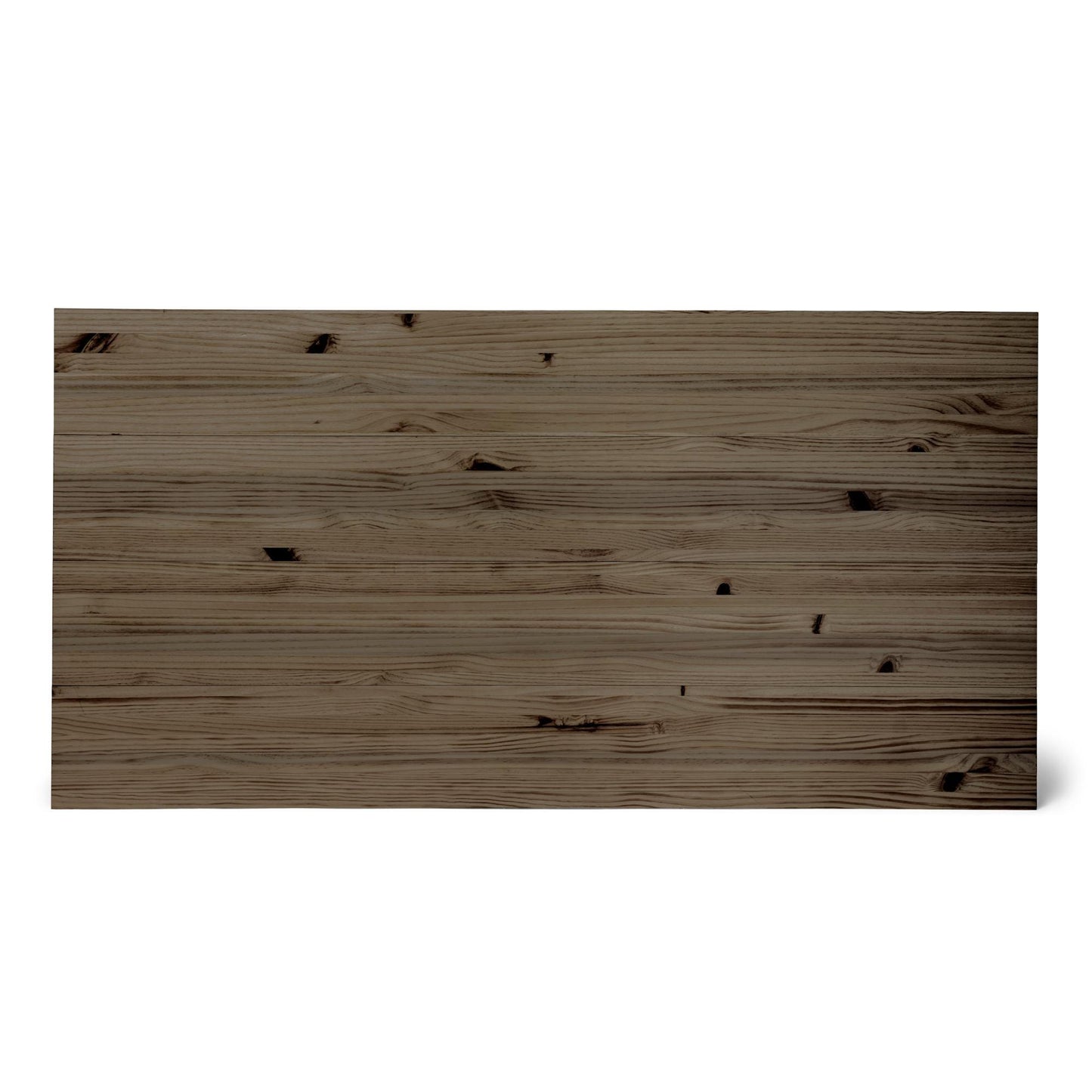 Cabecero | Altura 60 cm | Acabado "RAWGRAY" | Fuji - Hecho a mano con madera maciza - Perfecto para el dormitorio
