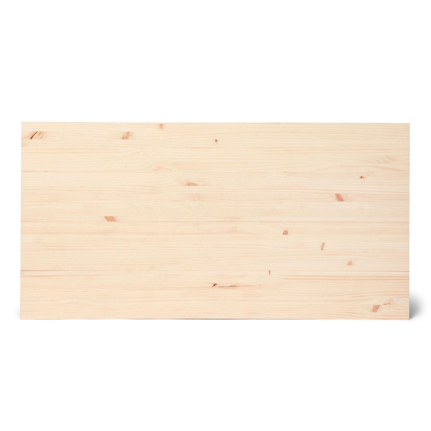 Cabecero | Altura 80 cm | Acabado "NATURAL" | Fuji - Hecho a mano con madera maciza - Perfecto para el dormitorio