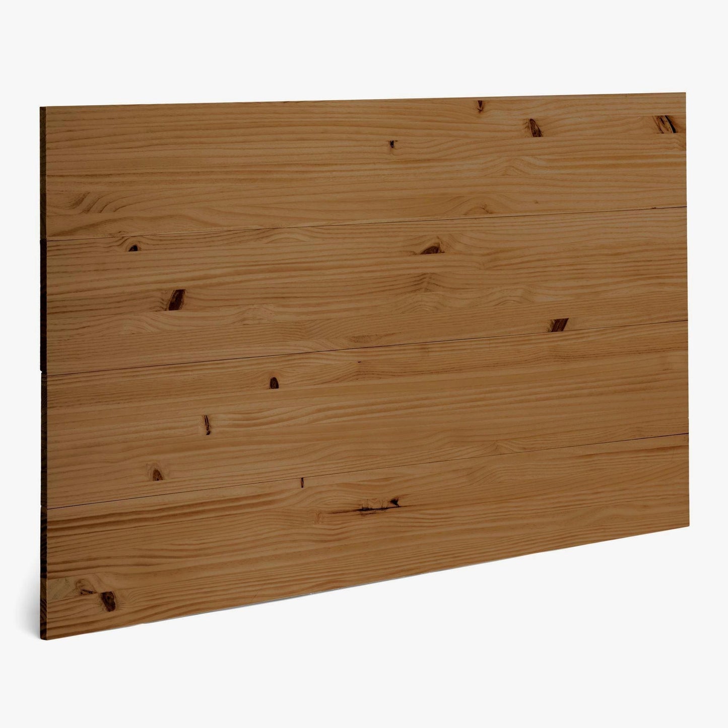 Cabecero | Altura 60 cm | Acabado "OSCURO" | Fuji - Hecho a mano con madera maciza - Perfecto para el dormitorio