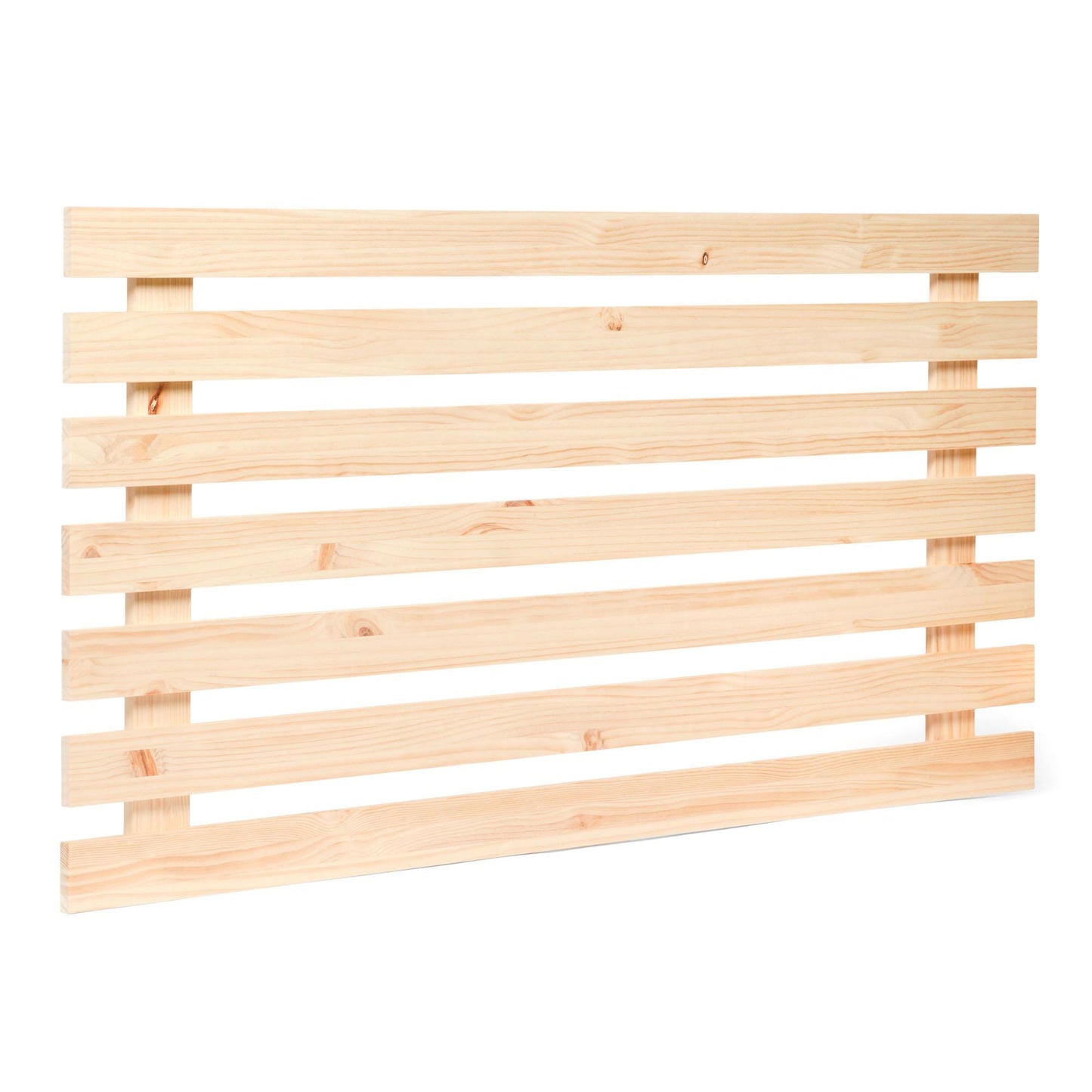 Cabecero | Altura 80 cm | Acabado "NATURAL" | Aino - Hecho a mano con madera maciza - Perfecto para el dormitorio