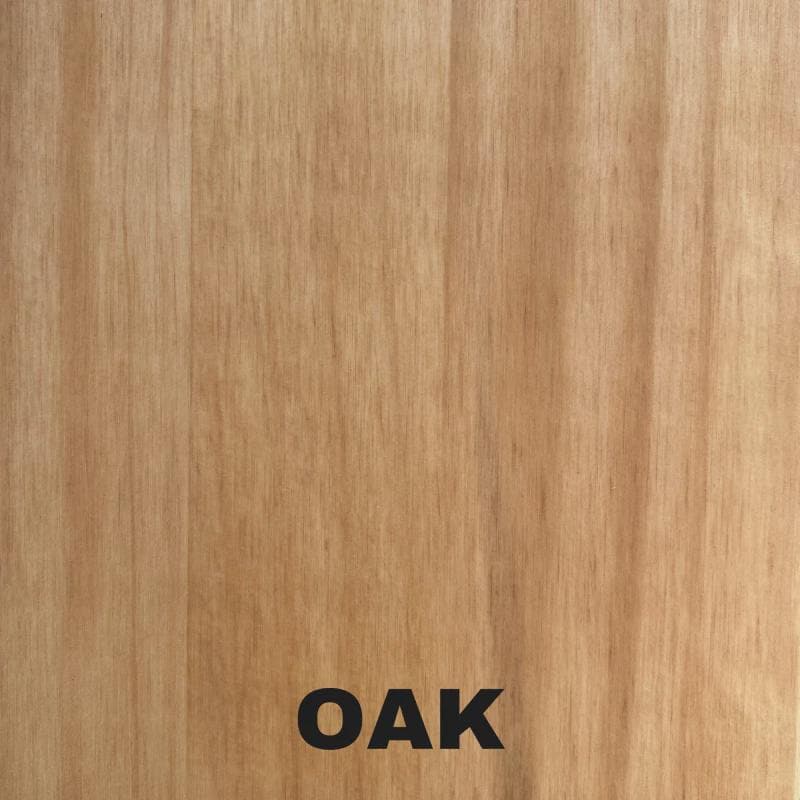 Cabecero | Altura 60 cm | Acabado "ROBLE" | Haku. Hecho a mano con madera maciza - Perfecto para el dormitorio.